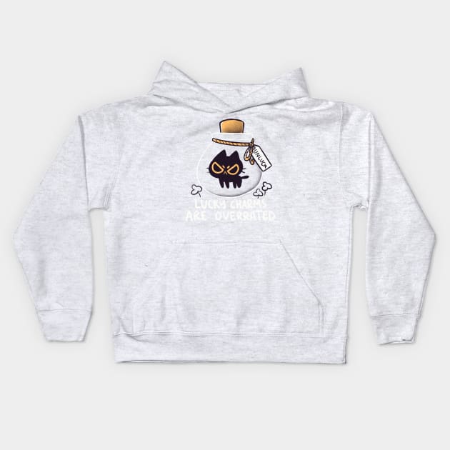 Unlucky Charm Kids Hoodie by TaylorRoss1